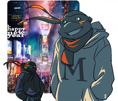 Happy new year 🎆 🎇💙❤️💜💛