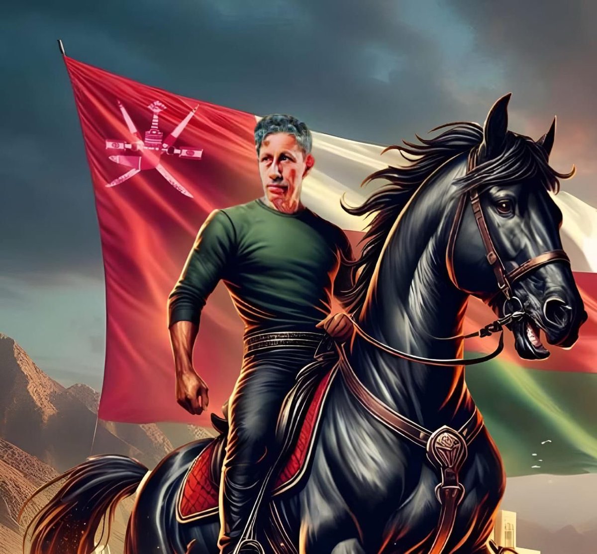 كفو  يا أبطال السلطنة 
مبارك لكم التأهل إلى النهائي 🇴🇲 
نحن نعطي دروس نفطة آخر السطر.