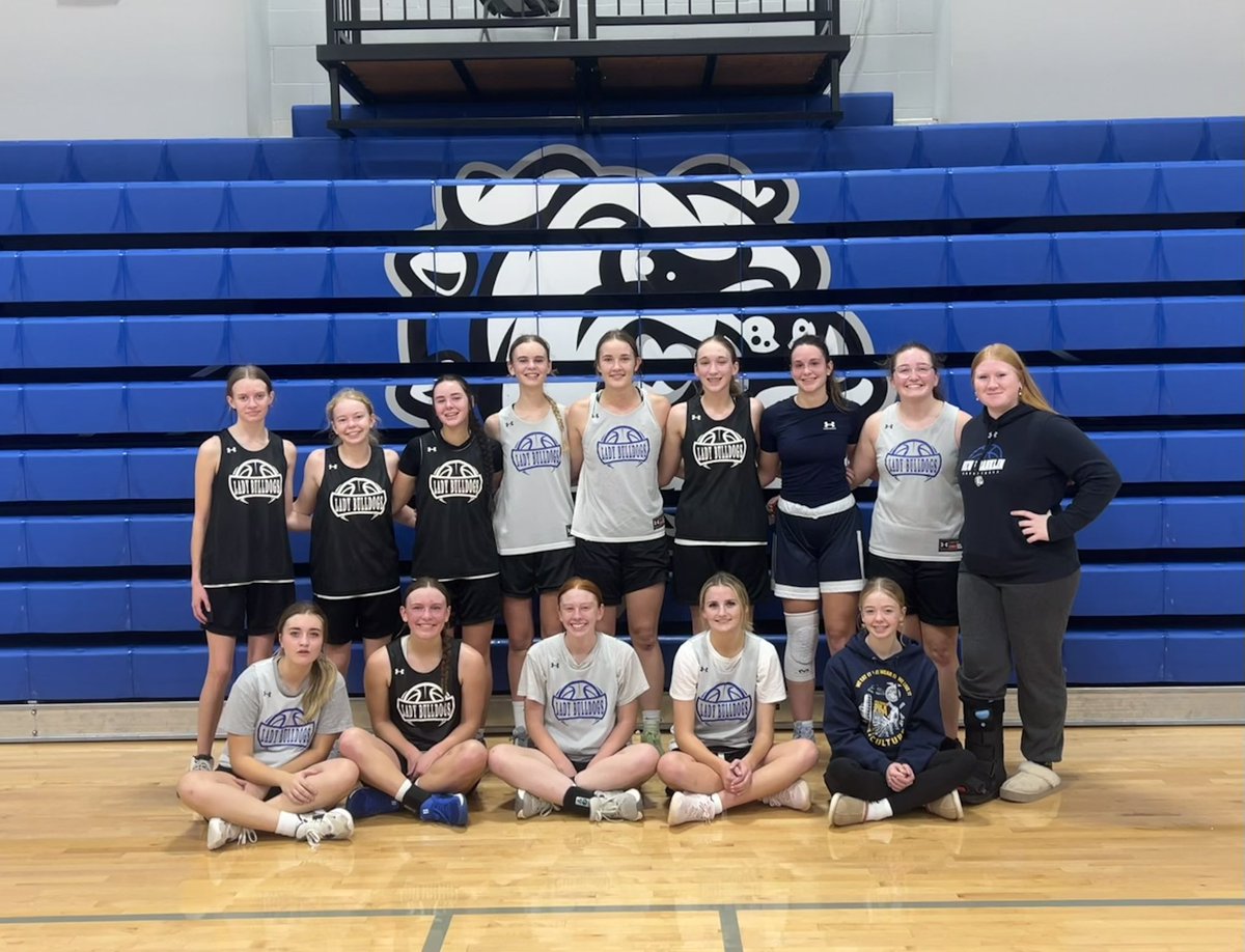 Thank you Coach Gross and the New Franklin Lady Bulldogs for letting me come back and get some work in over break.