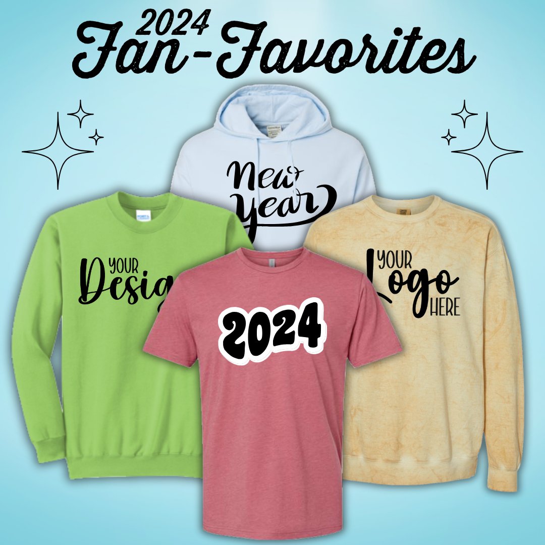 Underground Printing (@ugp) on Twitter photo 2024 Recap π₯
Add your logo or design to some of our favorite products from 2024! Find these great products and more at undergroundshirts.com β¨
Tag <a href="/UGP/">Underground Printing</a> to be featured! #PrintedByUGP 2024 Recap π₯
Add your logo or design to some of our favorite products from 2024! Find these great products and more at undergroundshirts.com β¨
Tag <a href="/UGP/">Underground Printing</a> to be featured! #PrintedByUGP