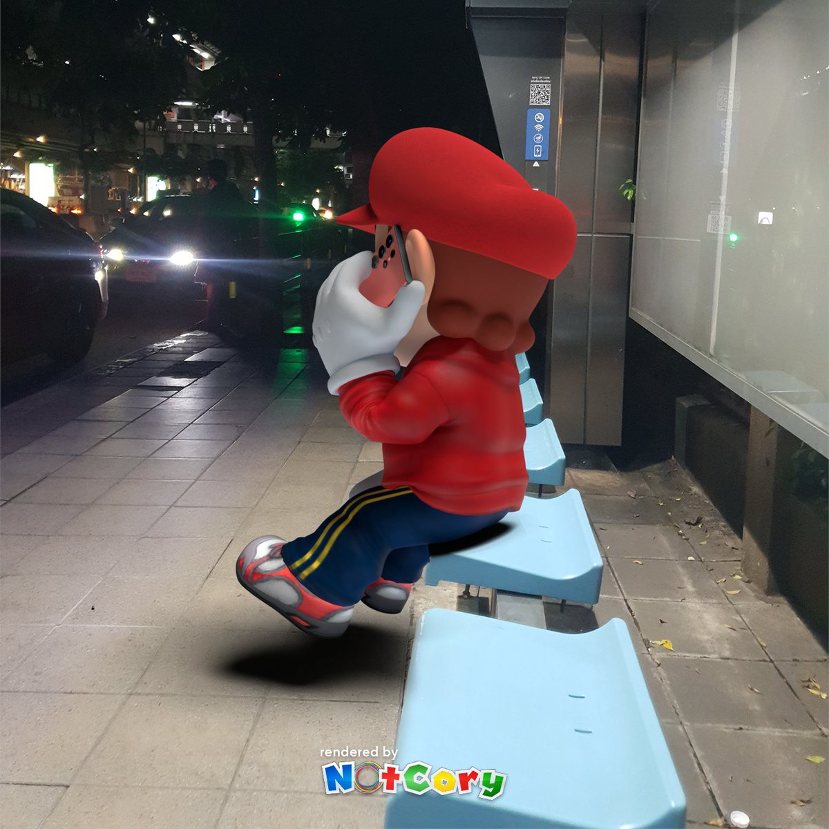 logoffon's tweet photo. This year had been a pretty stormy one for me which is why I haven't been posting much

anyways, happy new year!
#Mario #Blender3D https://t.co/wrWERVw6ZF