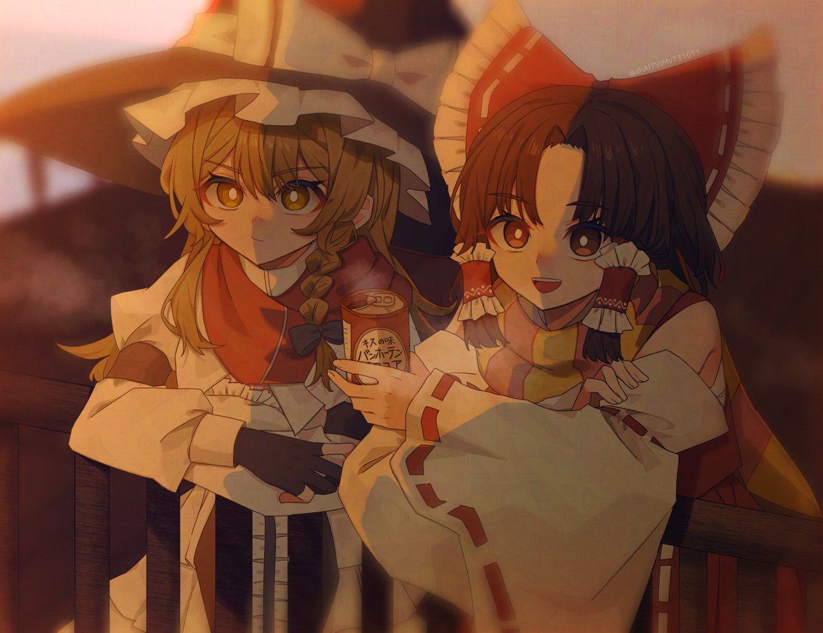 ahAI7VIMvT31613's tweet image. あけましておめでとうございます🌞
#東方Project