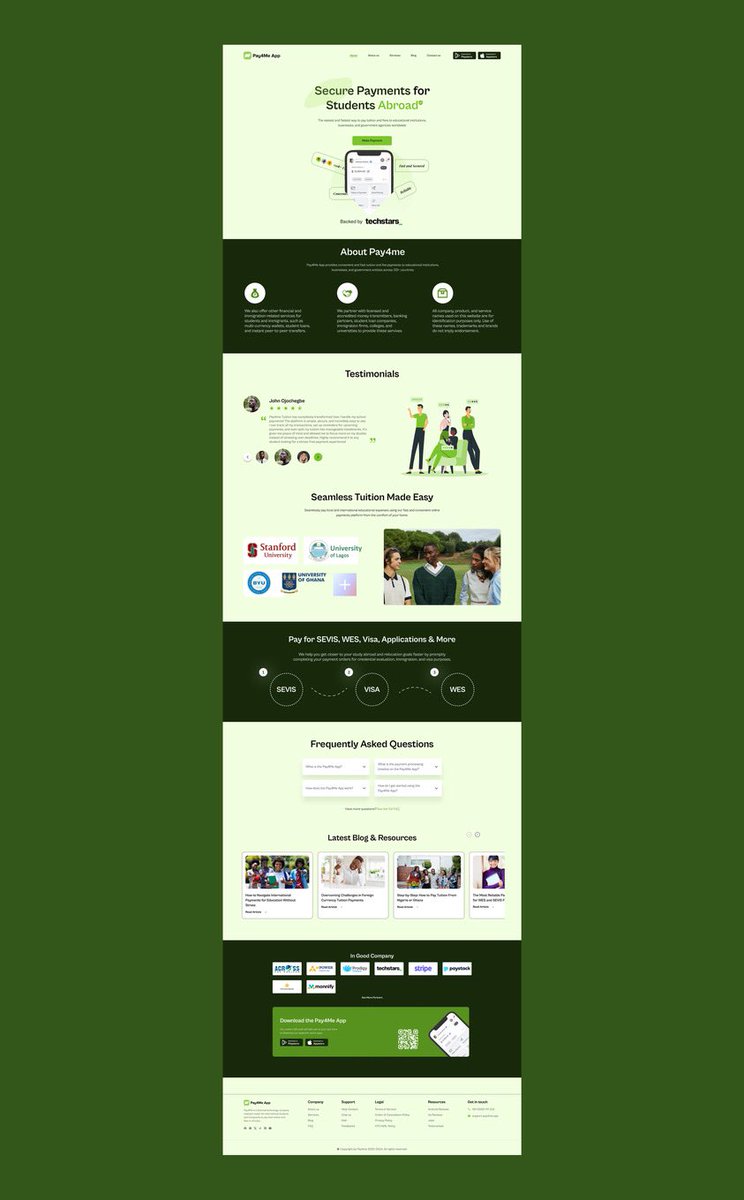I Just joined the #Pay4Me Design Challenge! 🚀 <a href="/SundayPaulAdah/">Sunday Paul Adah</a> @Pay4meapp 
Excited to create seamless payment solutions for students to pay fees quickly and securely.
I will be sharing my thoughts processes shortly.
