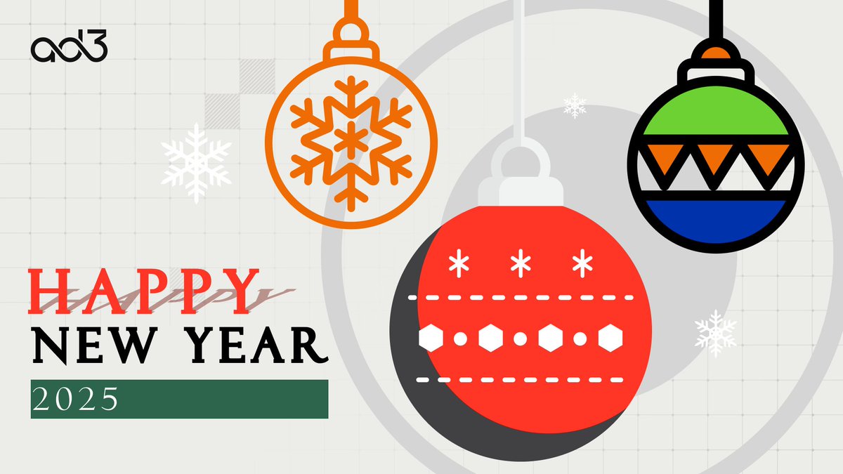 Ad3Network's tweet photo. As the clock ticks down on 2024, let’s toast to the wonderful moments we’ve shared this past year and to an even better year ahead for #Ad3 🎆🍾 https://t.co/TxBA2EjGXx
