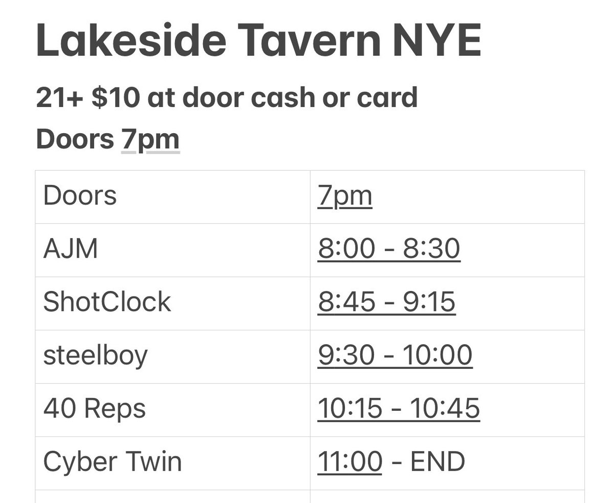 I’m making every flyer like this from now on.