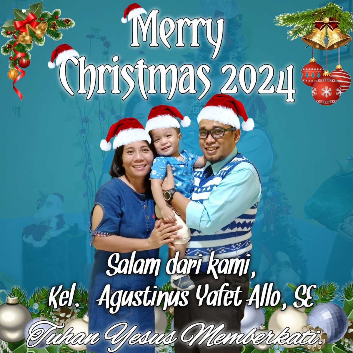 yafet_allo's tweet photo. Merry Christmas 2024 &amp; Happy New Year 2025 https://t.co/7WndEQiViO