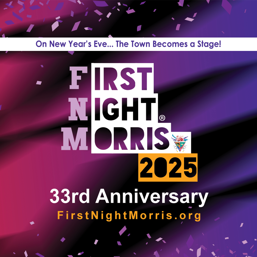 First Night Morris County's coming tonight!🎉

🎭 23 Indoor venues (21 In-Person, 1 Streaming and 1 On-Demand)
🎶 70+ performances
🚍 Complimentary shuttles
🎆 Fireworks
🅿️ Free parking &amp; more!

All with ONE ticket! 🎟️ Don't miss this unforgettable night! 🌟 #NewYearsEve