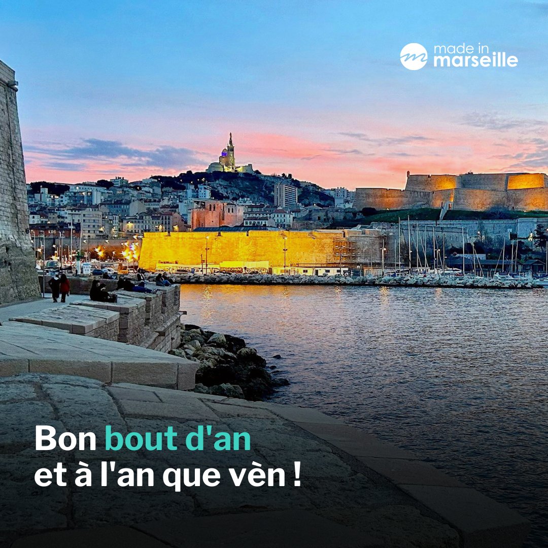 Bon bout d'an à tous ! 🥂