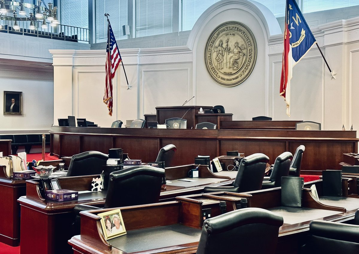 Forever grateful for the honor &amp; privilege to serve the people of Senate District 18. 

#ncpol #ncga