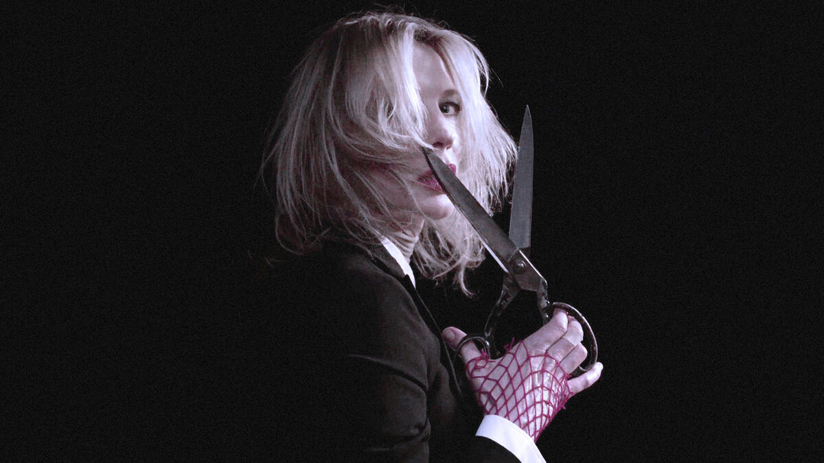 Cate Blanchett for the short film "Red" (2017)