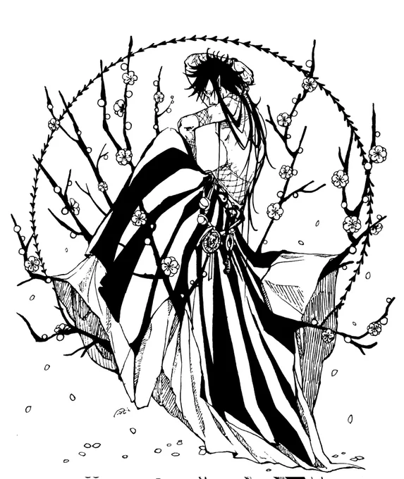 巳年イラスト間に合わなかったので、ひたすらうちの創作八岐大蛇祭り(過去絵)開催します4 