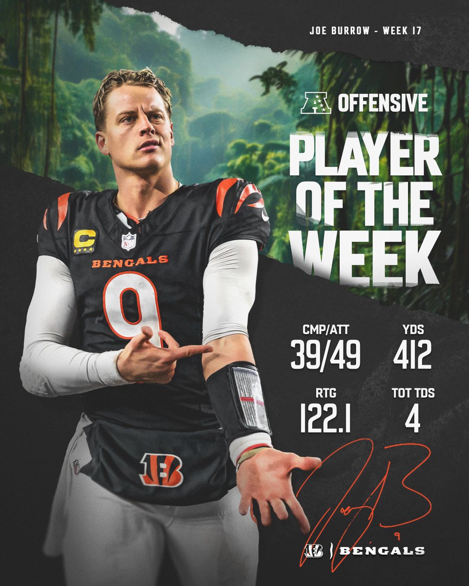 Cincinnati Bengals tweet media