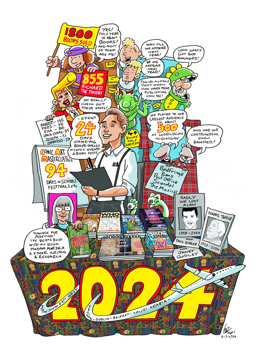 Kev F Comic Artist tweet media