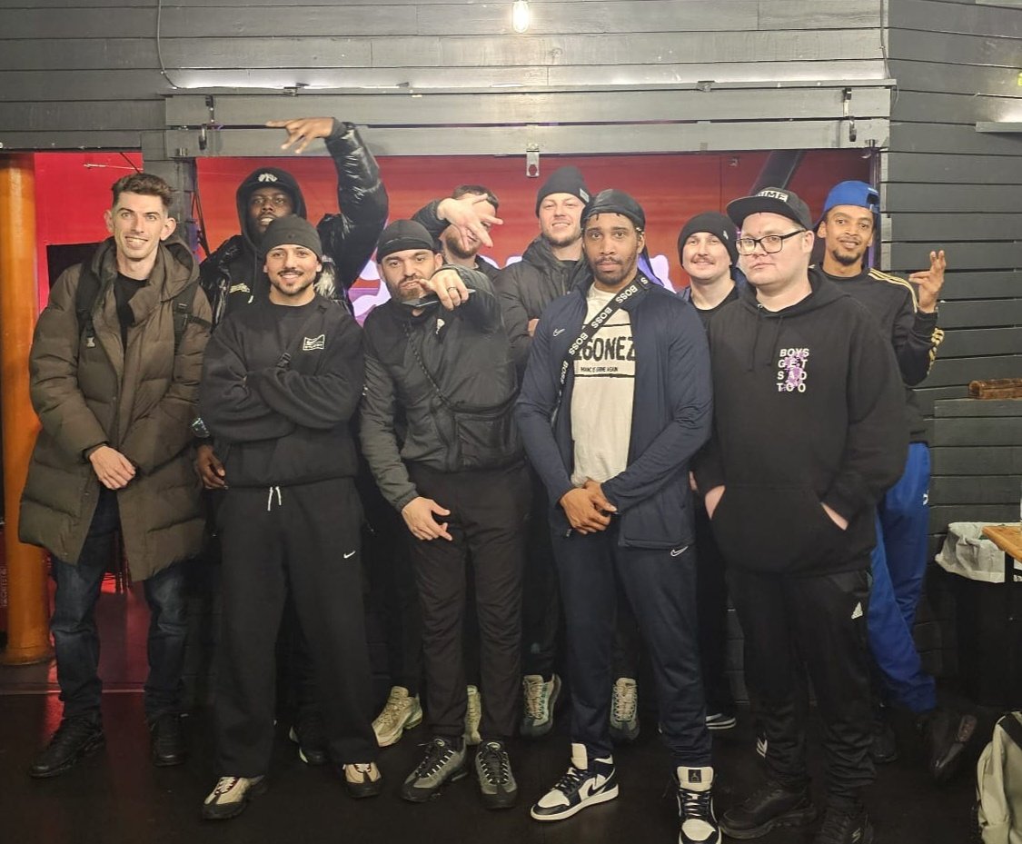 Manchester Grime [December 2024] 🏡🧵
