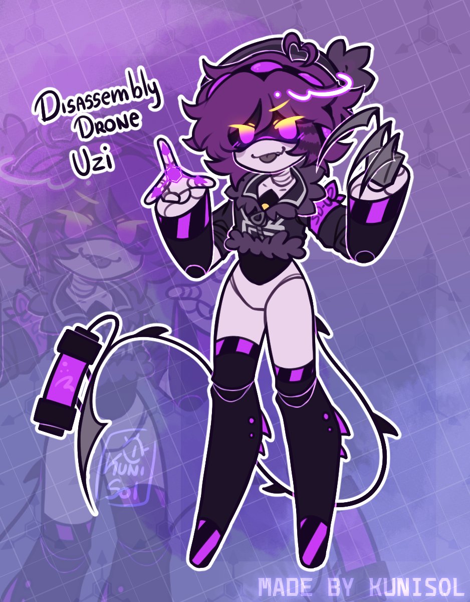 Kuni_Sol's tweet image. Uzi but dissasembly drone???

#Murderdrones #MurderdronesFanart #MD #MurderdronesUzi #MurderdronesFanart #MDUzi #MDfanart #UziDoorman #SDuzi // #KuniSolArt