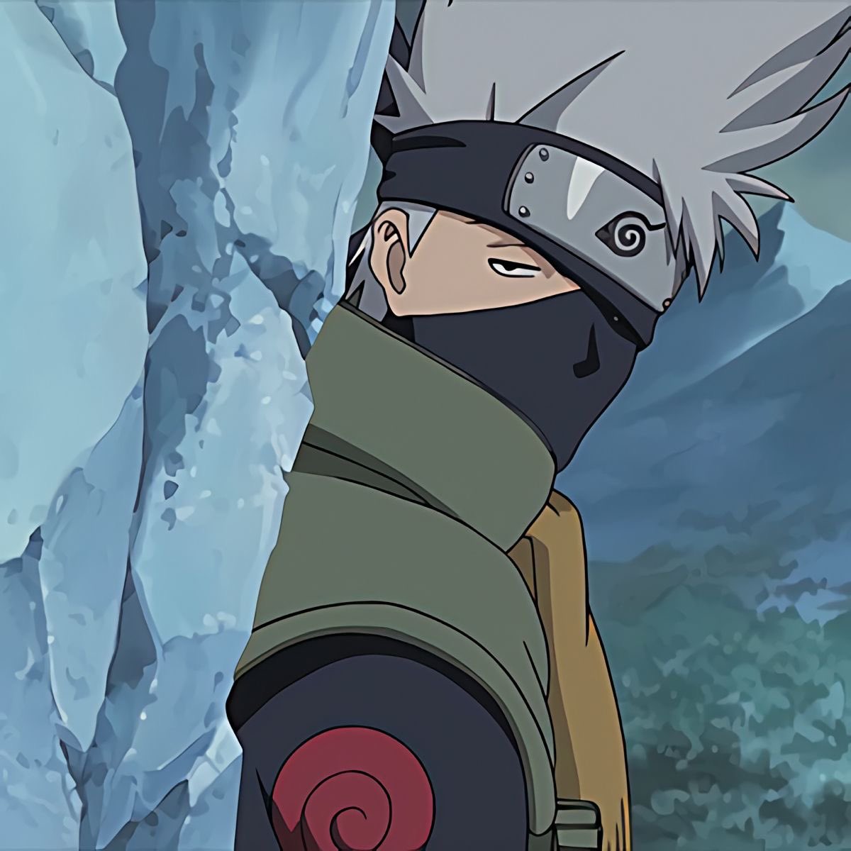 JutsuHatake's tweet image. “It’s yellow scarf season.”