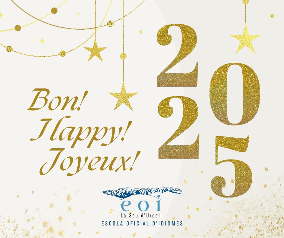 #eoiseu #eoicat #laSeu #someoi #eoistas <a href="/bibliosort/">bibliosort</a> <a href="/inefcat/">Inefc</a> <a href="/ajlaseu/">Ajuntament de la Seu d'Urgell</a> <a href="/inshugroger/">INS Hug Roger III</a> <a href="/InsPereBorrell/">Institut Pere Borrell Puigcerdà</a> <a href="/RadioSeu/">RàdioSeu</a>