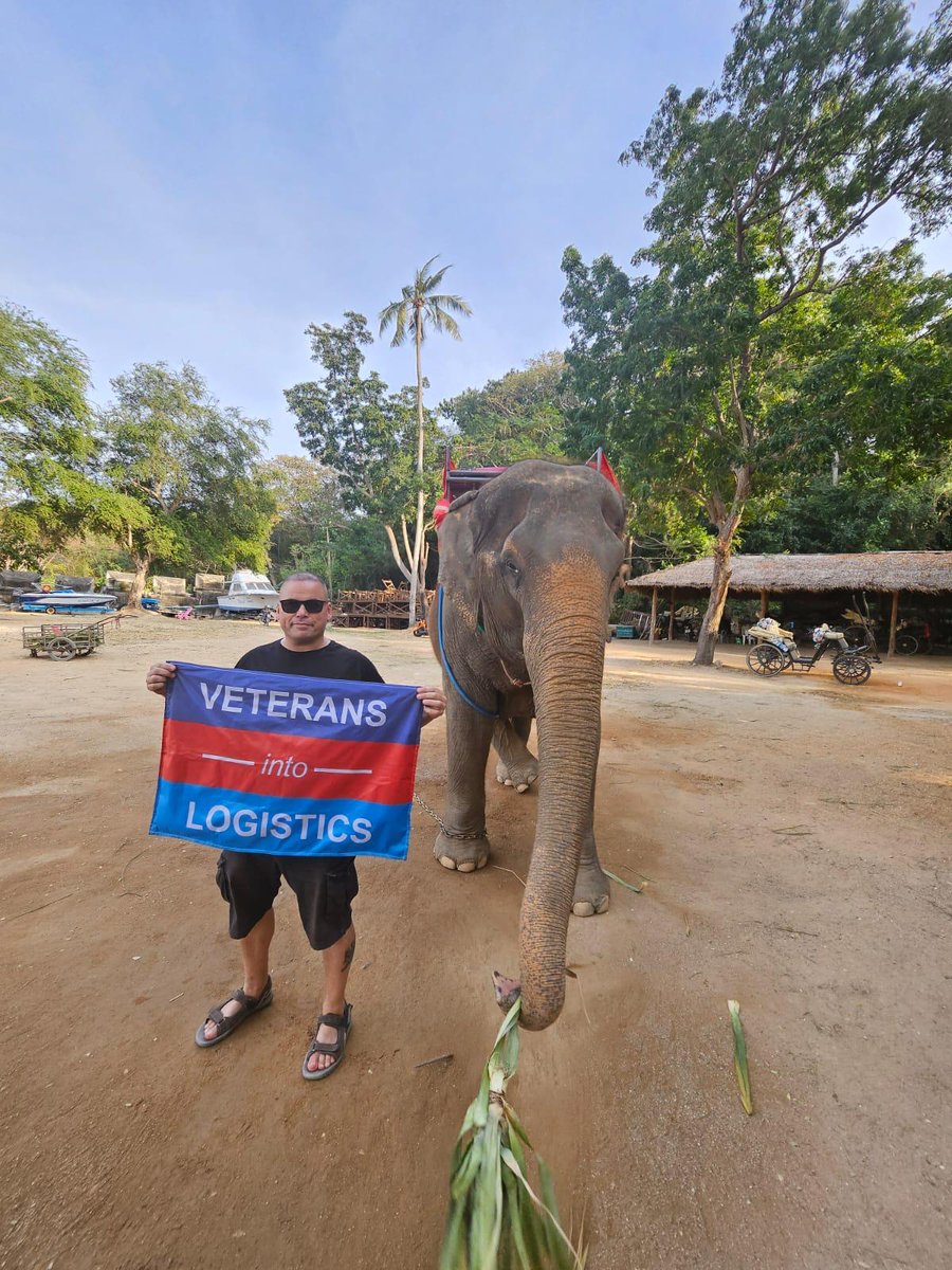 ✨Happy New Year from The Veterans Bar in Pattaya, owned by former Royal Marine Robbie and his wife Mai. ✨🎉🫡

Thank you to everyone who has supported Veterans into Logistics over the past 12 months! ✨🎉

To all our partners, patrons and fundraisers - thank you!