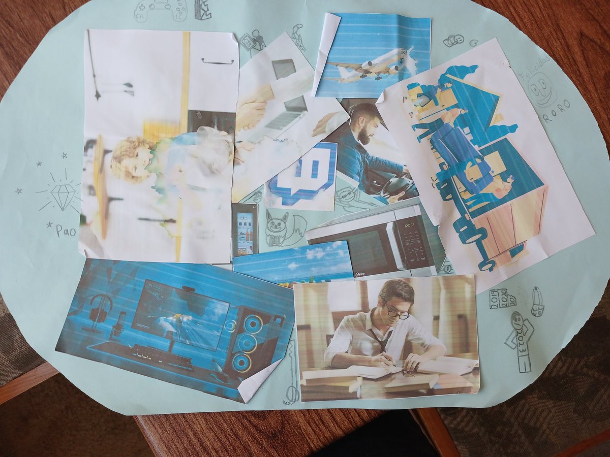 Ya que va a acabar el año quiero compartir esto,una tarea de la uni que hice al principio del año si tuviera que poner calificación me pondría un 10/12 por mis metas cumplidas