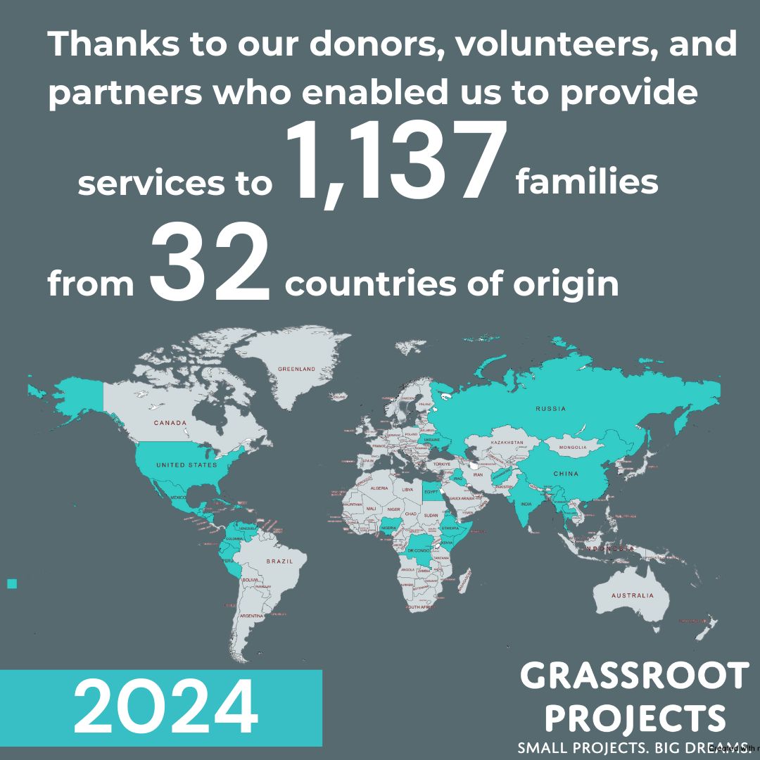 A special end-of-year thanks to your vital support to help #refugee and #immigrant children thrive as they embark on their new journey in the United States.#RefugeesWelcome
