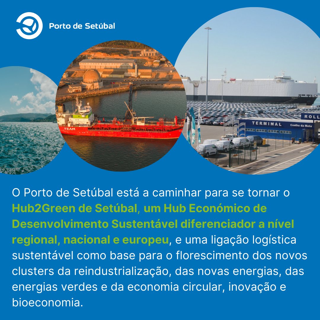 No último dia do ano, passamos em revista alguns dos principais números de 2024.O Porto de Setúbal quer congratular todos os seus trabalhadores e parceiros que contribuíram para alcançarmos estas metas!Desejamos um excelente 2025 a todos!#PortodeSetúbal #PortoemNúmeros #BomAno