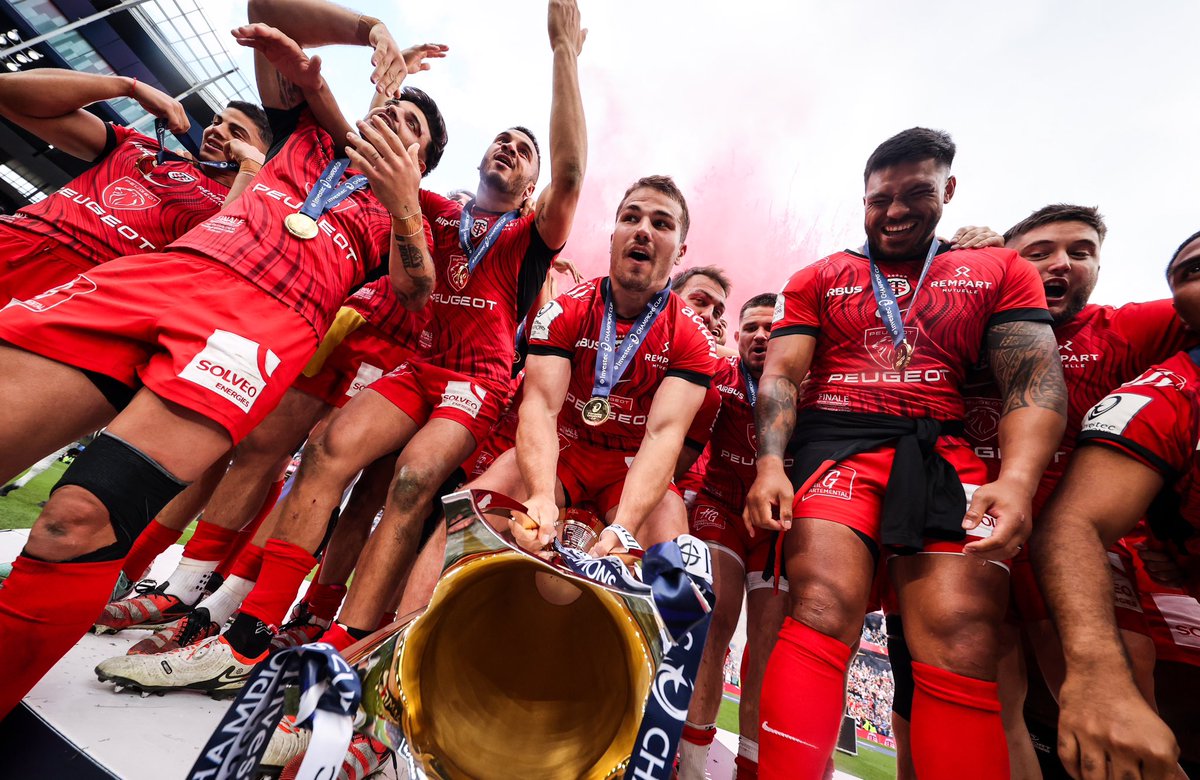 Stade Toulousain tweet media