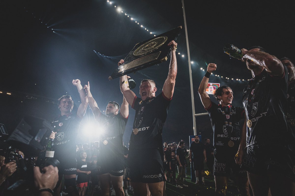 Stade Toulousain tweet media