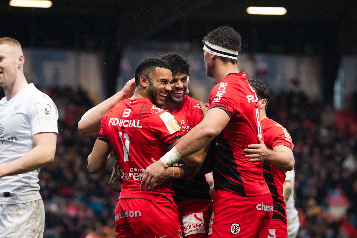 Stade Toulousain tweet media