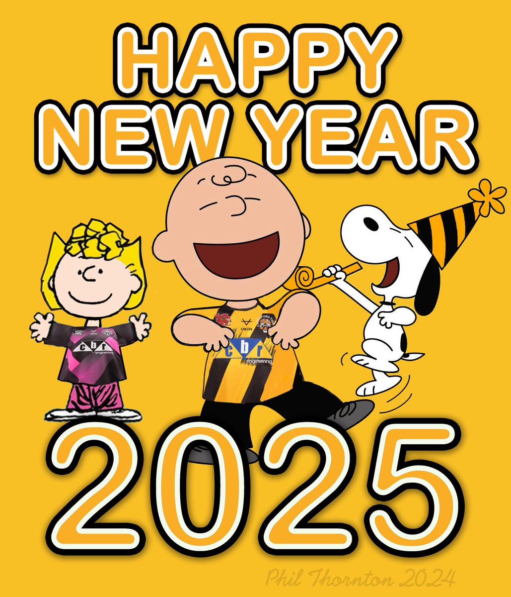 Wishing all my friends &amp; family a very Happy &amp; Healthy New Year!
Hoping that in 2025, world leaders can put an end to conflicts around the world, so that Peace on Earth does become a reality!