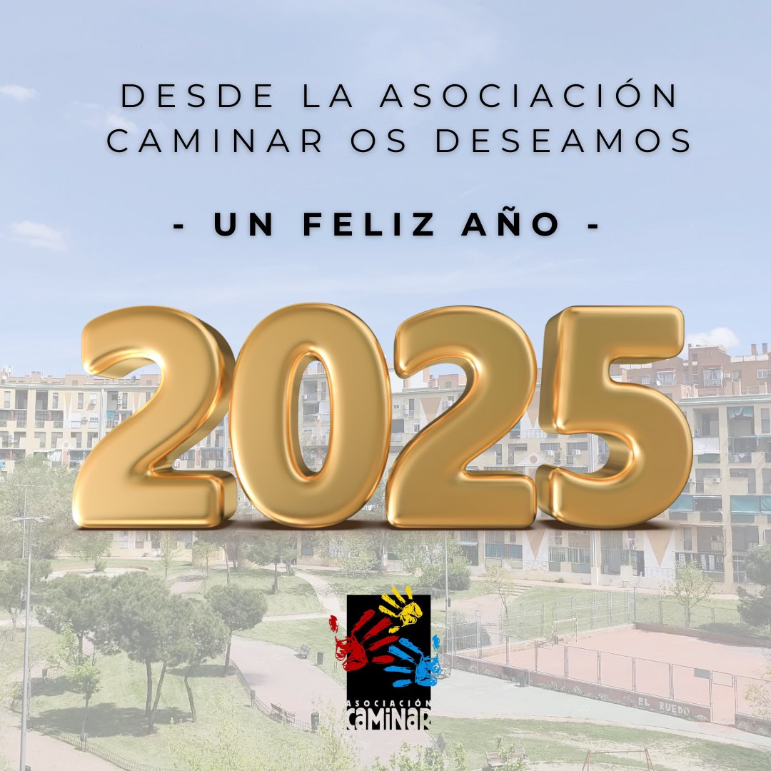 ✨¡FELIZ 2025!✨

Desde Caminar os deseamos un nuevo año lleno de salud, alegría y felicidad, en el que sigamos compartiendo ilusión y buenos momentos. 

💚🍾🥂🍇🎇🥰