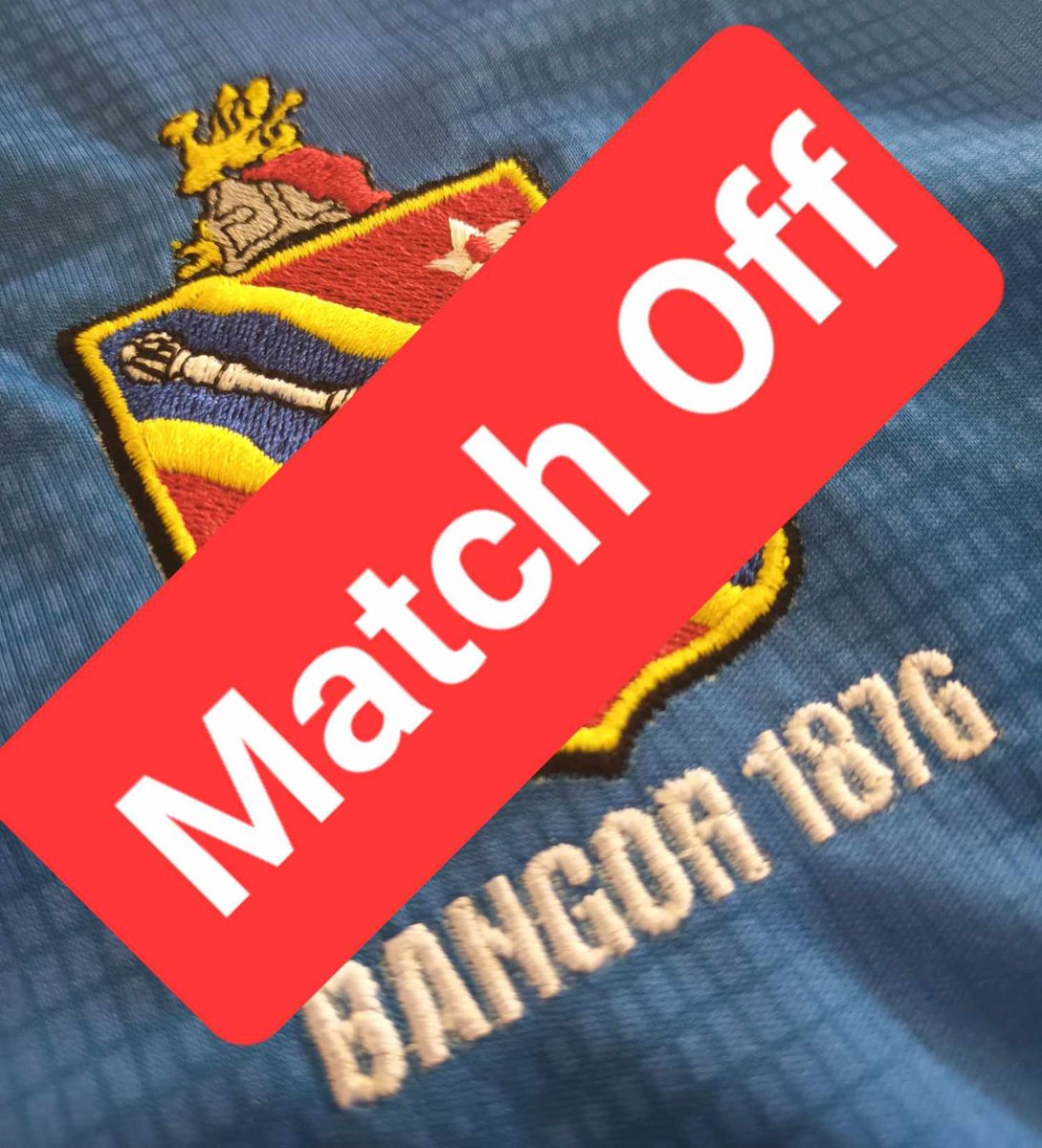 🆕 Due to the bad weather, our <a href="/CymruLeagues/">JD Cymru Leagues 🏴󠁧󠁢󠁷󠁬󠁳󠁿</a> match against <a href="/ptfcseasiders/">Prestatyn Town FC 🏴󠁧󠁢󠁷󠁬󠁳󠁿</a> scheduled for 2pm on New Year's Day has been postponed.