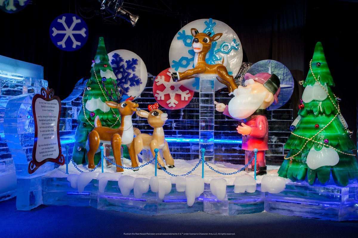 Gaylord Texan Resort brings the North Pole to you this holiday season! Visit ICE! featuring Rudolph the Red-Nosed Reindeer™ ❄️ This beloved holiday attraction runs thru JAN 5. Use promo code KLTYFM to buy 2, get 2 free!
Get tix @ ChristmasAtGaylordTexan.com