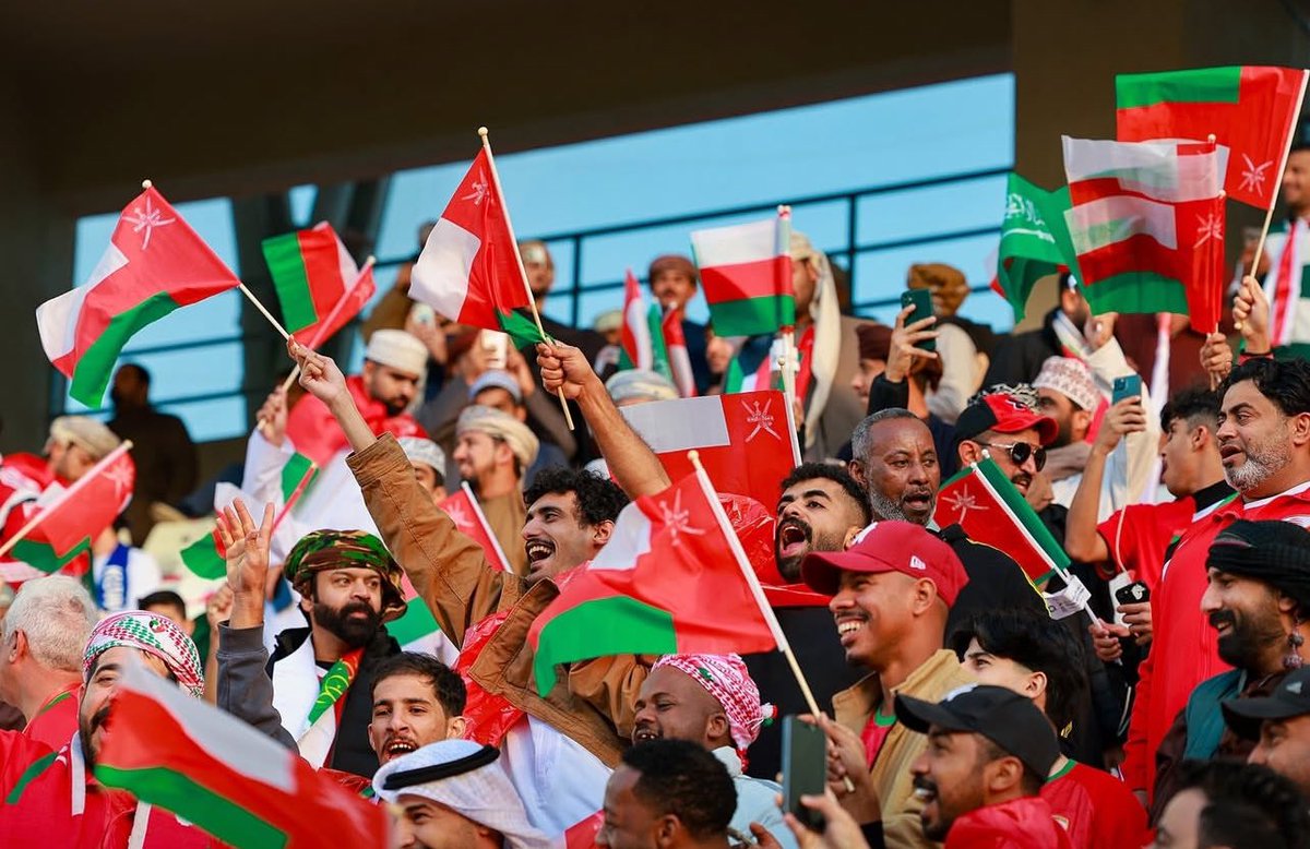 جبناها بعزم رجالنا
#السعوديه_عمان
#خليجي_زين26