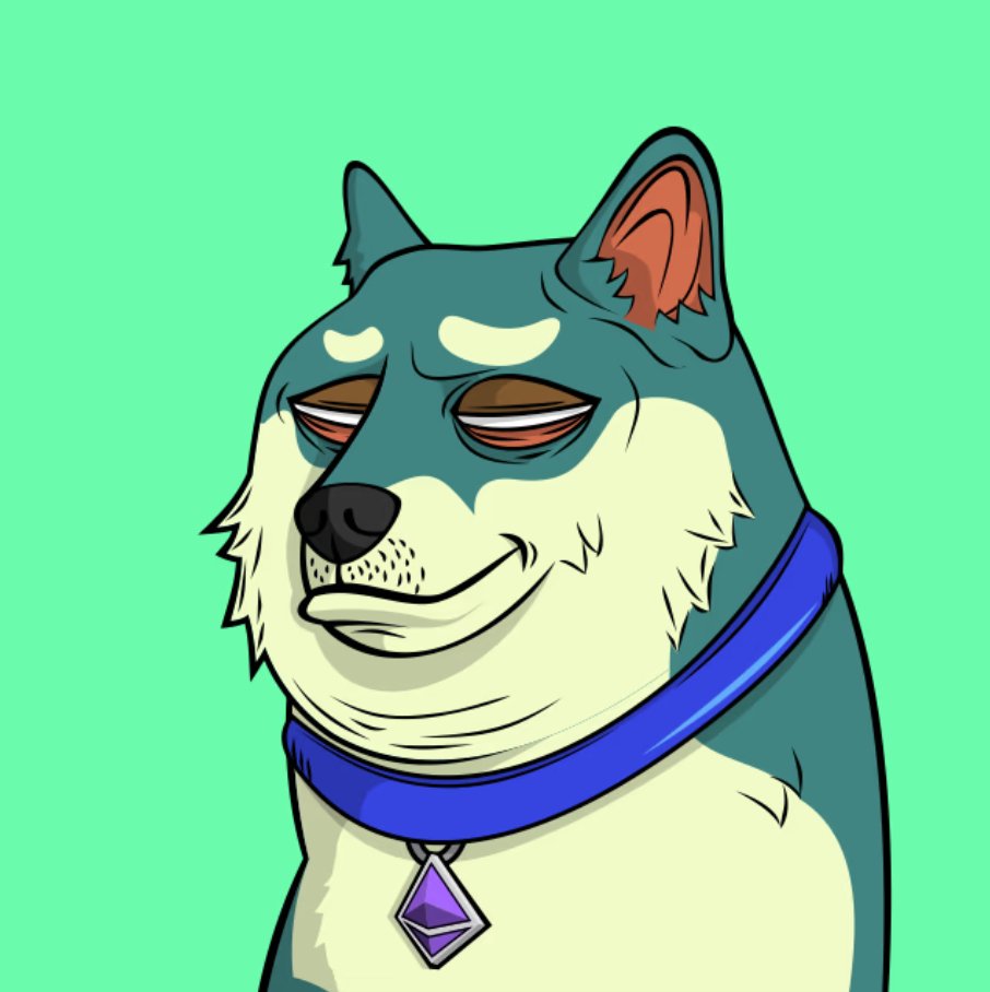 tomppa231's tweet photo. @W00DS_eth @TheDogePoundNFT Awooo! Happy New Years Eve Woods! 🚀 https://t.co/sD7bdNa9VZ