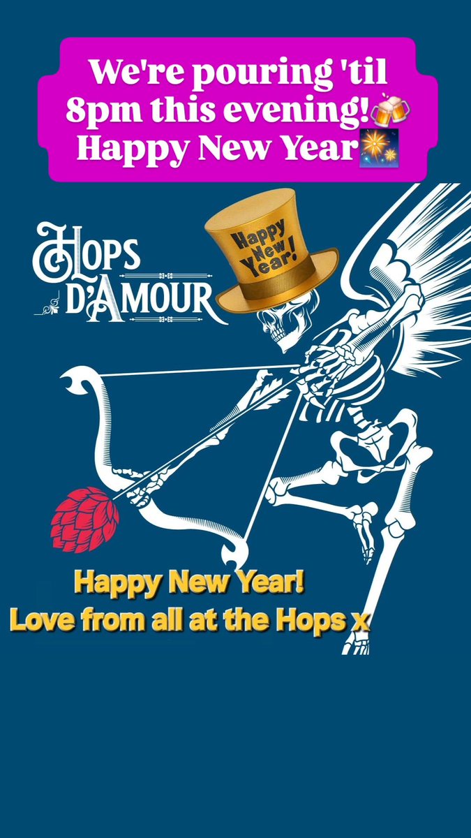 Happy New Year 🎩🥳🍻