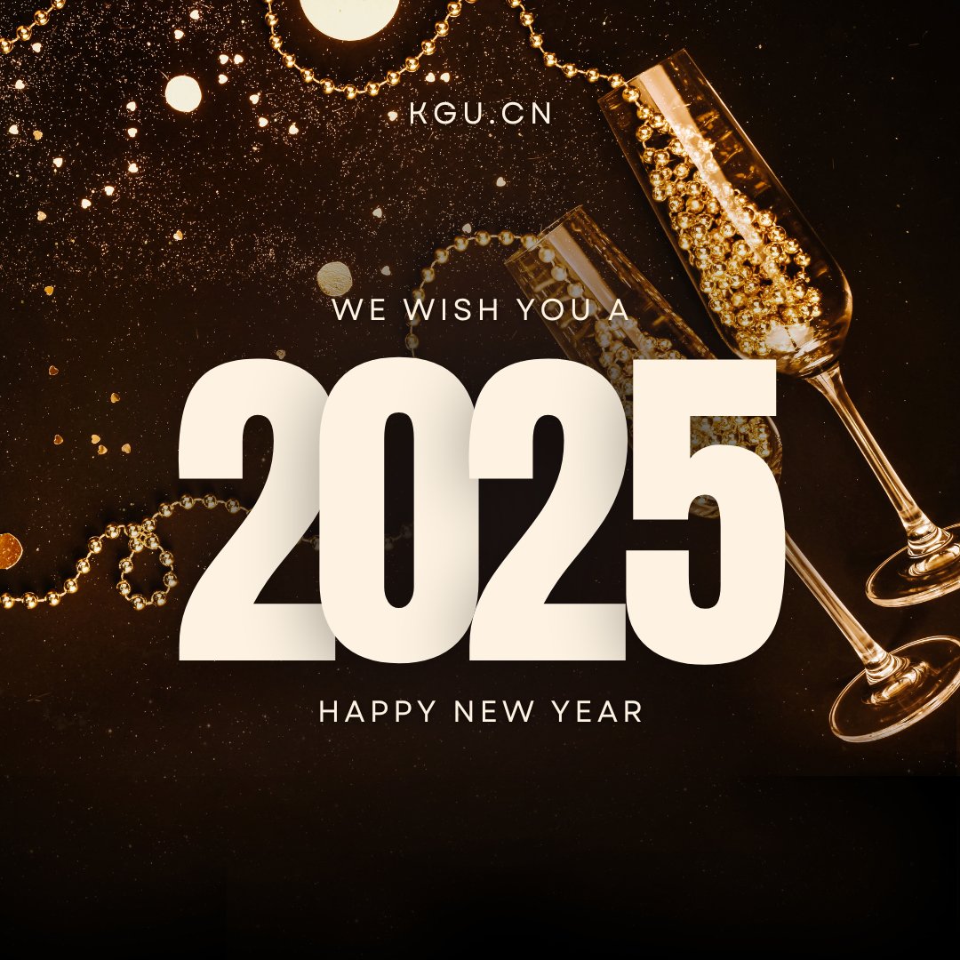 KGUChina's tweet photo. 🎆✨ Happy New Year from KGU! ✨🎆
As we step into a brand-new year, let’s embrace new beginnings, cherish the lessons of the past, and look forward to a brighter future. Wishing you joy, success, and endless possibilities in the year ahead!

#HappyNewYear
#NewYear https://t.co/cVqp6belJ0