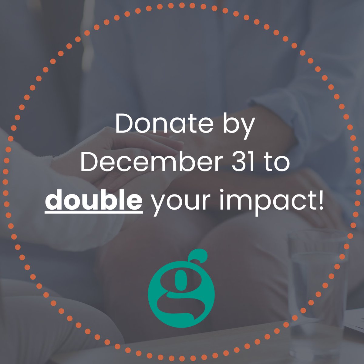Today is the *last day* to make sure your donation counts double toward supporting our lifesaving services! Thanks to a generous donor, all gifts made before midnight tonight will be matched: bit.ly/3AGw7QQ Help us make every dollar (including yours!) go twice as far.