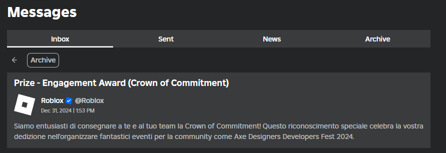 Axe Designers ROBLOX tweet media