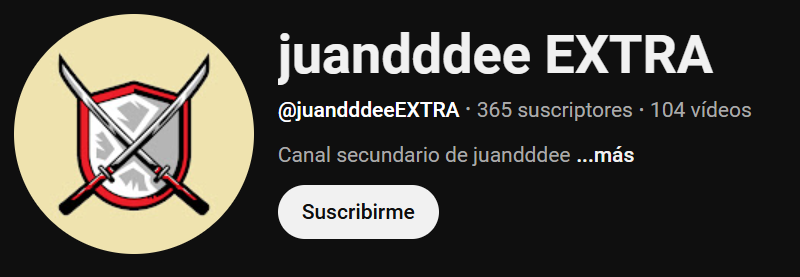 Juande (@juandddee) on Twitter photo <a href="/MADAlphaDesigns/">MAD Alpha Designers</a> Como pasa el tiempo!
Decimos adios a 2024!
Este año ha sido un año de probar cosas diferentes. No he conseguido mi objetivo, eso no significa que no este contento, ha sido un año muy bueno para mi, he subido 250 videos este año.
Este año 2025 quiero probar mas cosas.
A POR TODO! <a href="/MADAlphaDesigns/">MAD Alpha Designers</a> Como pasa el tiempo!
Decimos adios a 2024!
Este año ha sido un año de probar cosas diferentes. No he conseguido mi objetivo, eso no significa que no este contento, ha sido un año muy bueno para mi, he subido 250 videos este año.
Este año 2025 quiero probar mas cosas.
A POR TODO!