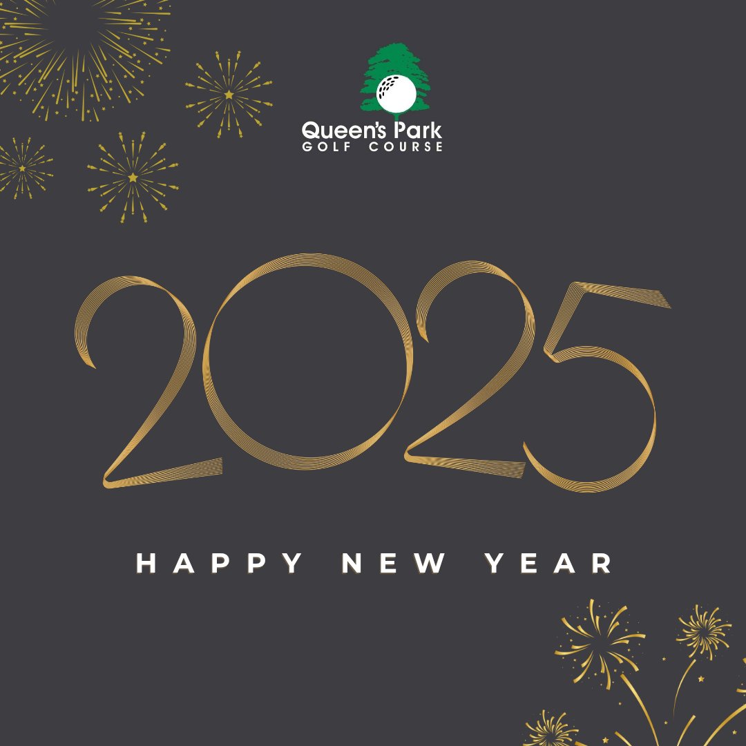 Wishing all our members and visitors a very Happy &amp; Healthy New Year. 🎉🥂

We look forward to welcoming you in 2025 for more memories and birdies ⛳️

#happynewyear #lovequeenspark