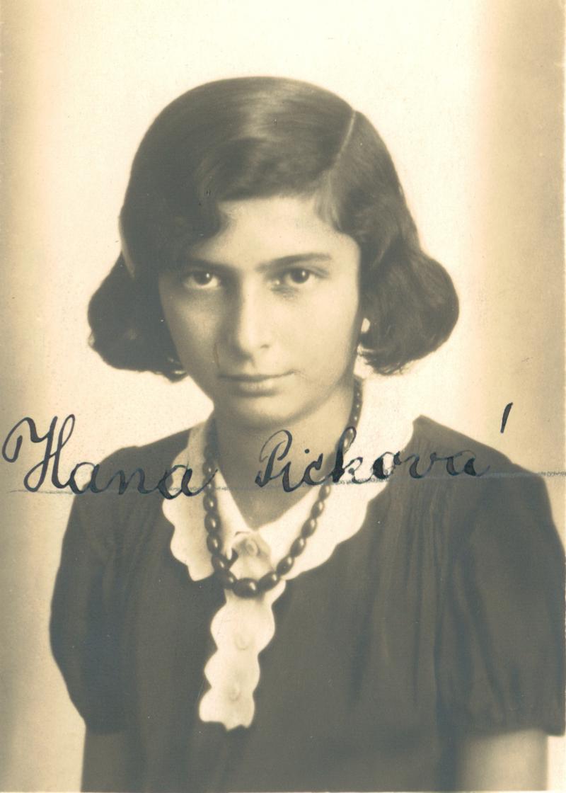31 January 1921 | A Czech Jewish woman, Hana Picková, was born in Prague.

She was deported to #Auschwitz from the #Theresienstadt ghetto on 28 October 1944. She did not survive.