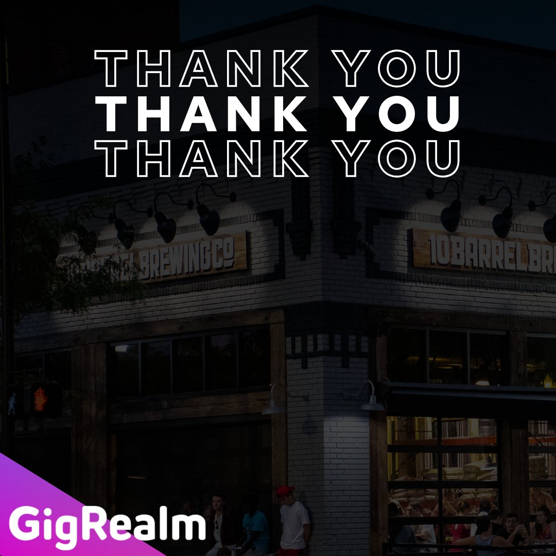 🎉 Thank you all for making 2024 our best year ever! With thousands of gigs every month and millions of pounds paid out to talented acts, we are beyond grateful for your support. 🙌✨ We can't wait to see what 2025 brings! Let's keep the music going! 🎶 #GigRealm