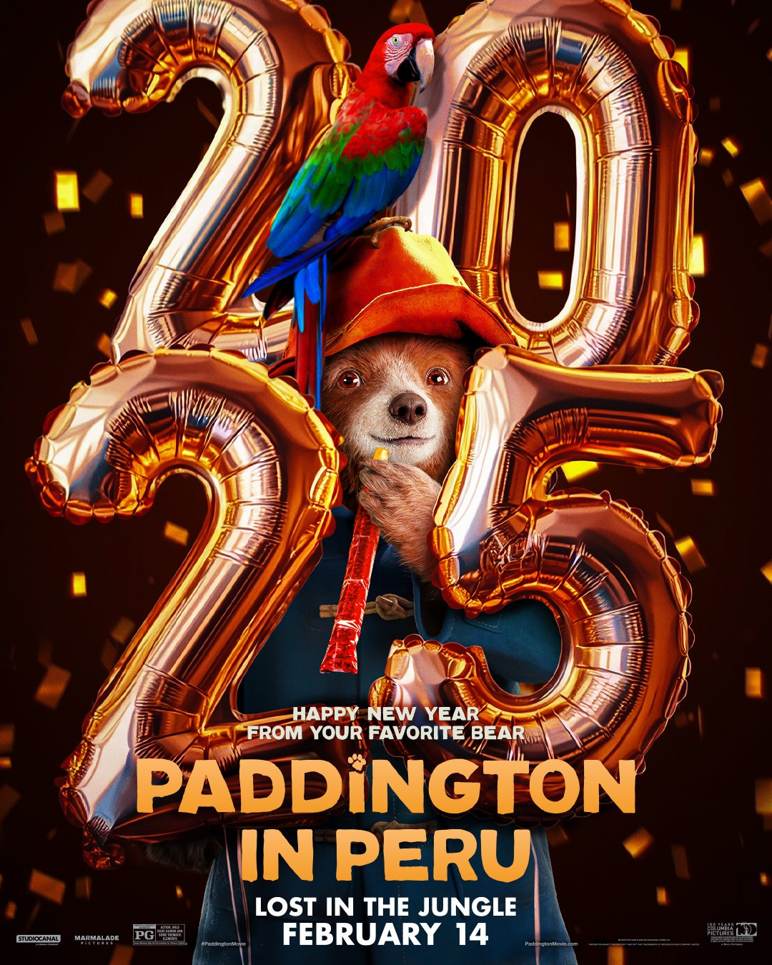 Paddington beer wenst jullie een gelukkig nieuwjaar 2025