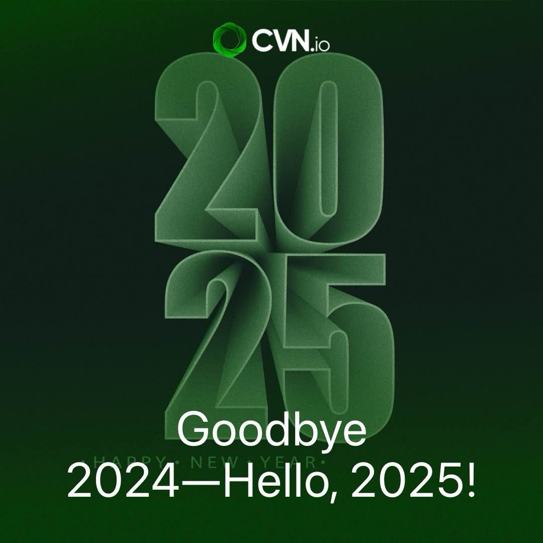 🎉 Goodbye, 2024 Hello, 2025!
A heartfelt thank you to all our partners, investors, and supporters who made this past year incredible. Your belief in our vision has been the cornerstone of our success. 

Let’s step into 2025 with renewed energy and shared ambition. 
#Welcome2025
