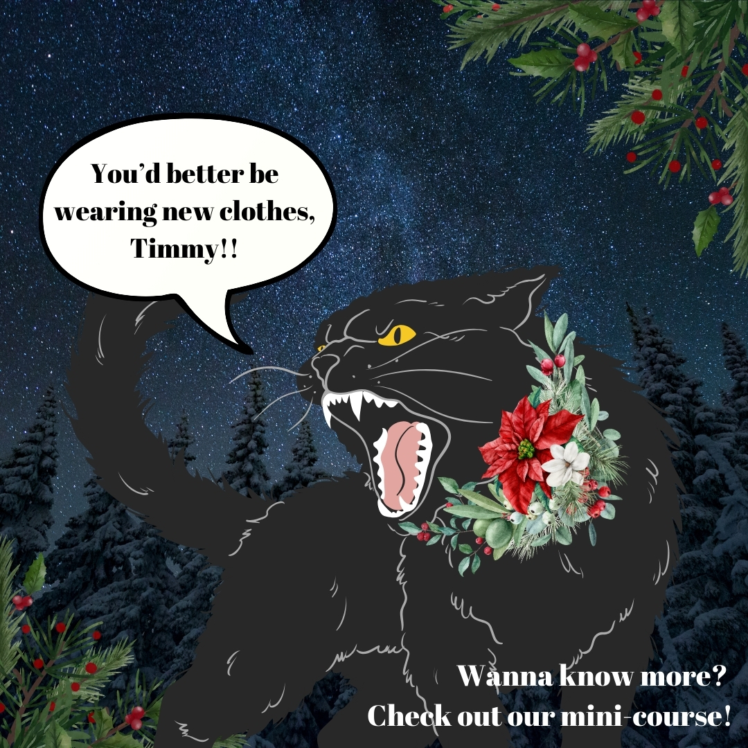 Kindling a Light in the Darkness: Winter Fairy Tales and Folklore mini course closes TOMORROW, January 1st! courses.carterhaughschool.com/p/kindling-a-l…

#carterhaughschool #winterfolklore