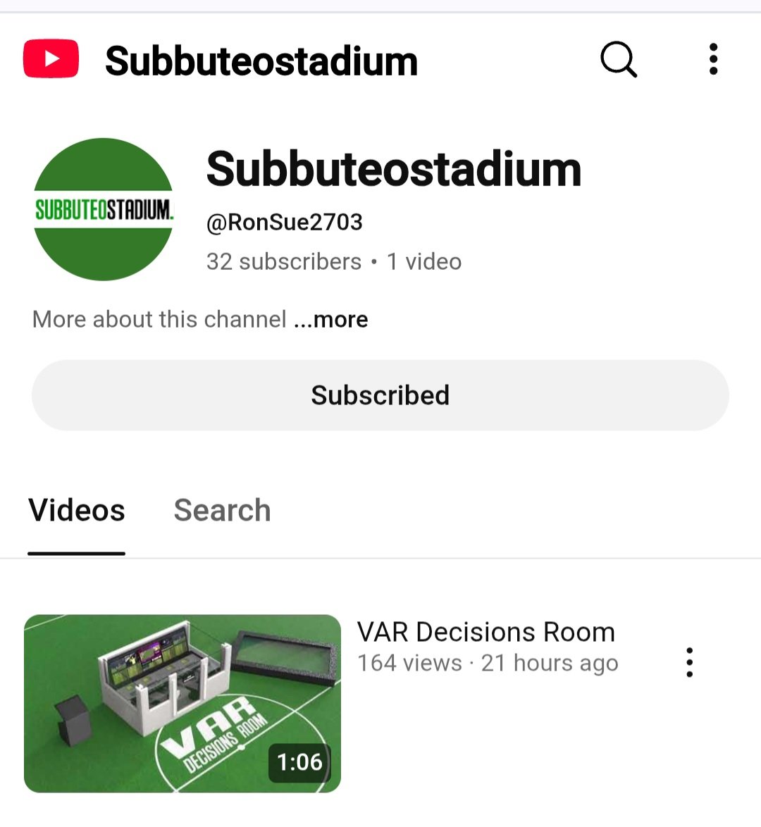 New You Tube channel from the ace 3D professional. I'm excited to see the new content.