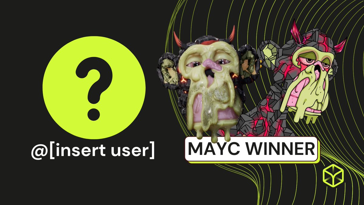 FLTR (@fltrapp) on Twitter photo Join us this Friday on FLTR #5 where we select the winner for our <a href="/BoredApeYC/">Bored Ape Yacht Club 🍌</a> MAYC + 1/1 MAYC FLTR live on Spaces 🎉
x.com/i/spaces/1eaJb… Join us this Friday on FLTR #5 where we select the winner for our <a href="/BoredApeYC/">Bored Ape Yacht Club 🍌</a> MAYC + 1/1 MAYC FLTR live on Spaces 🎉
x.com/i/spaces/1eaJb…