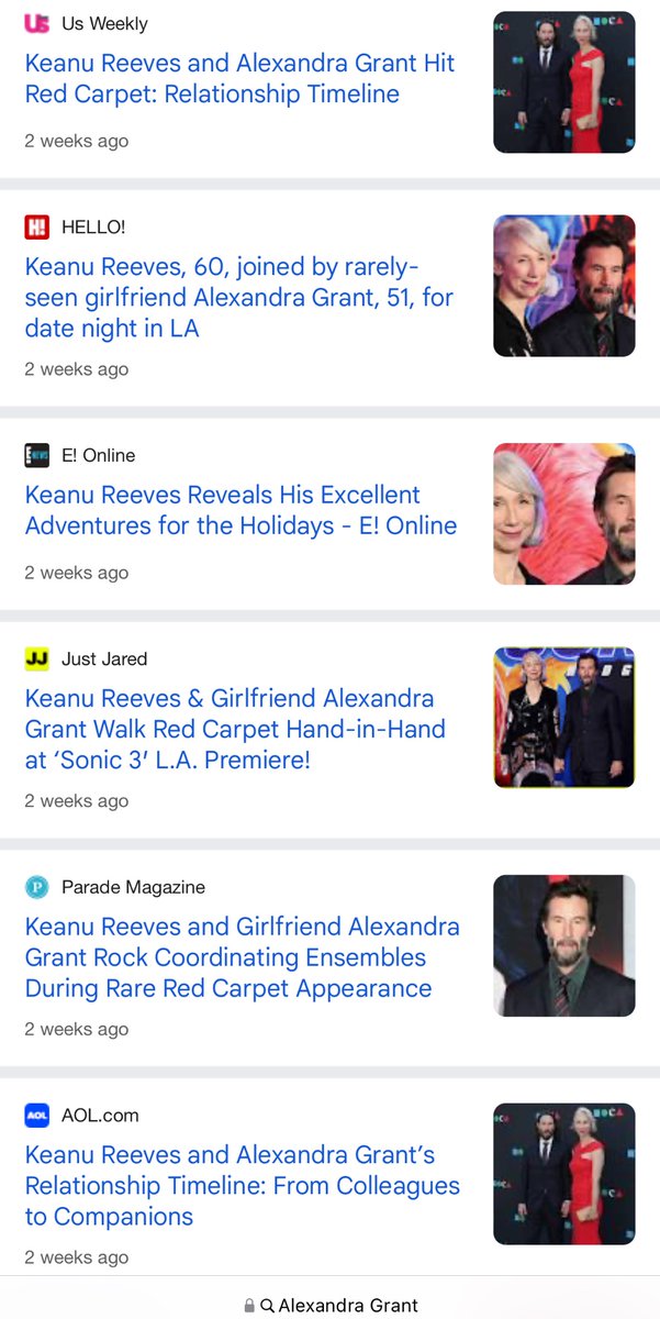 AnnMariaReeves's tweet image. #AlexandraGrant Makes The News —
     The #World Has Fallen For This #Crap! 

—-&amp;gt; But I AM Coming 2025 🥂‼️

👮‍♀️Eve, #KeanuReeves.🚔