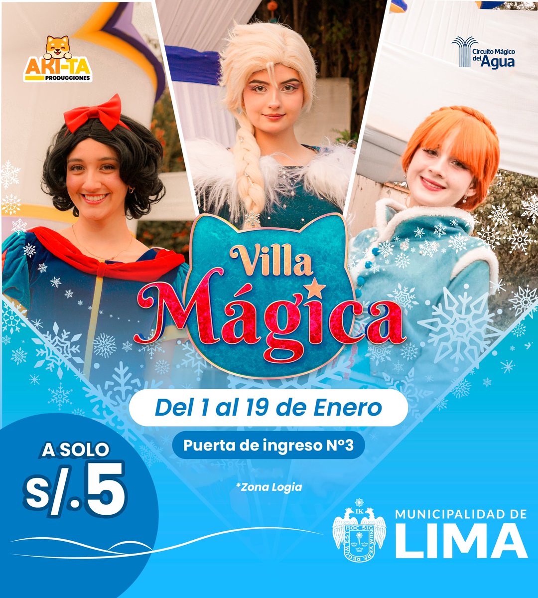 Circuito Mágico del Agua del Parque de la Reserva tweet media