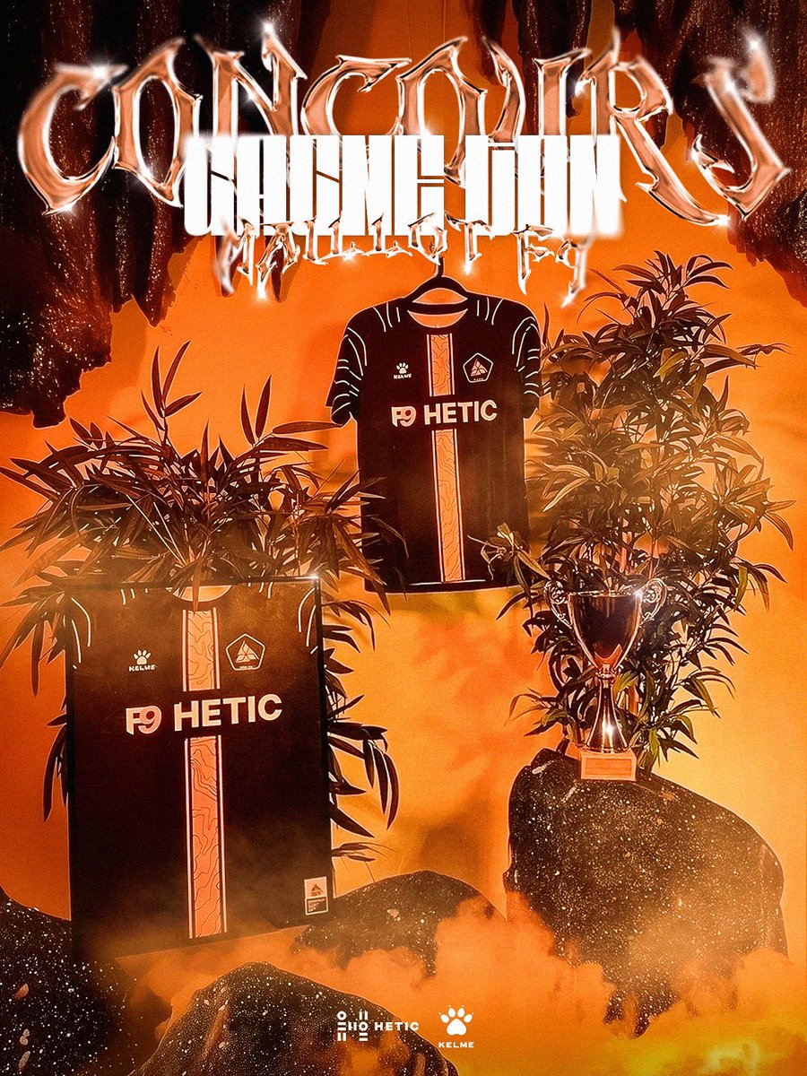 🎉 #CONCOURS 🎉

Gagne ton maillot F9 et représente l'équipe avec style ! 👕

Pour participer :
❤ Follow @F9HETIC
🔁 RT ce tweet
👥 @ 2 amis

Tirage au sort le 15/01/25 ! Bonne chance à tous 🍀